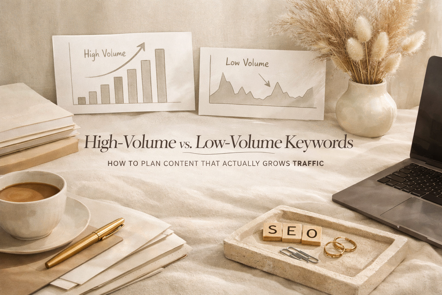 High-Volume vs. Low-Volume Keywords: How to Plan Content That Actually Grows Traffic
