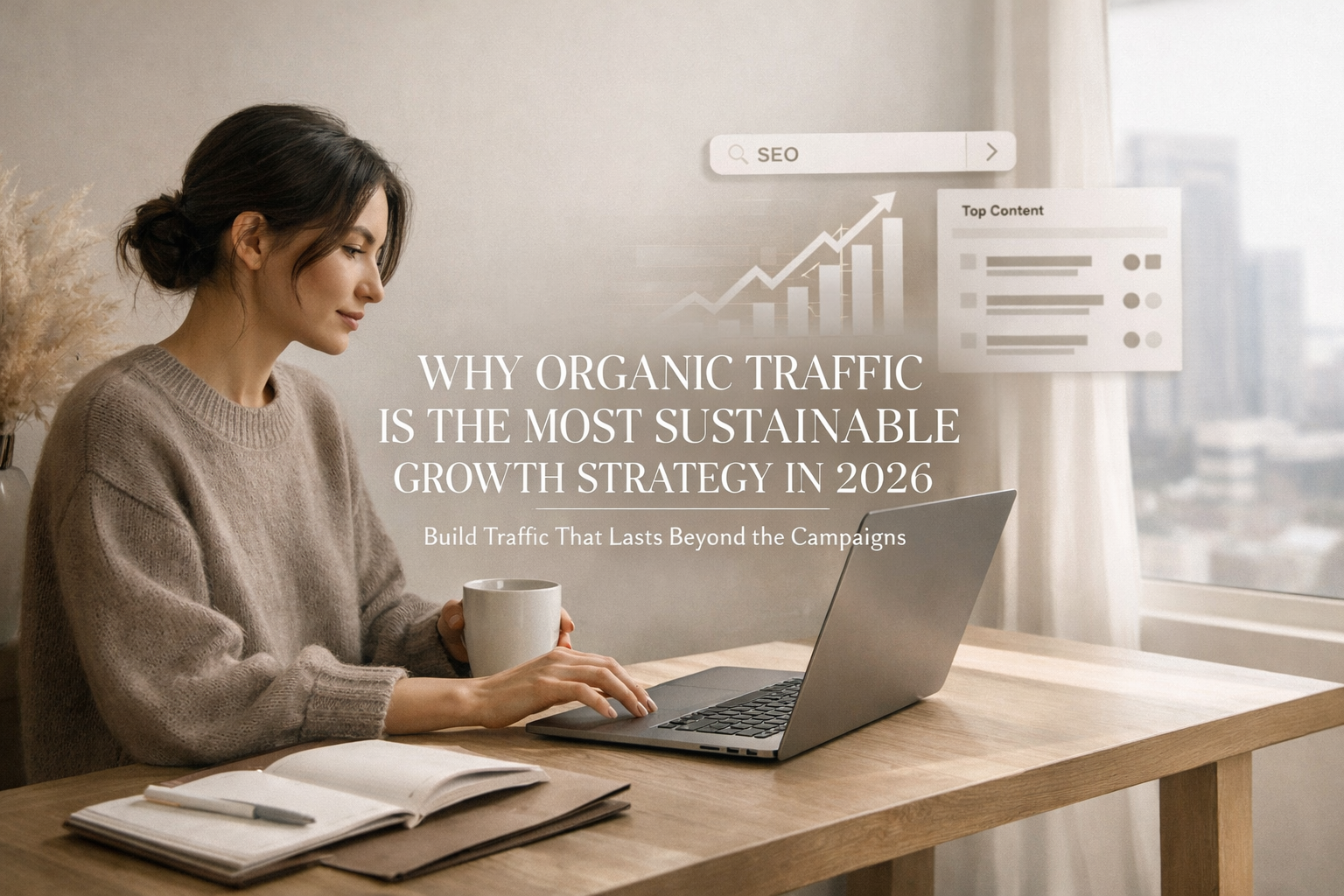 Why Organic Traffic Is the Most Sustainable Growth Strategy in 2026