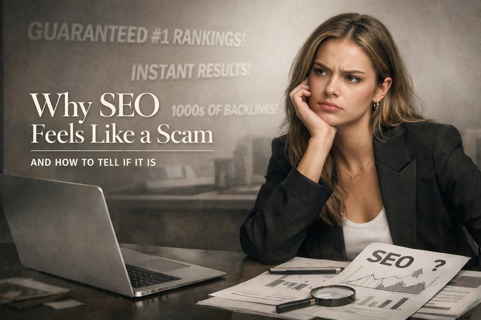 Why SEO Feels Like a Scam (And How to Tell If It Is)