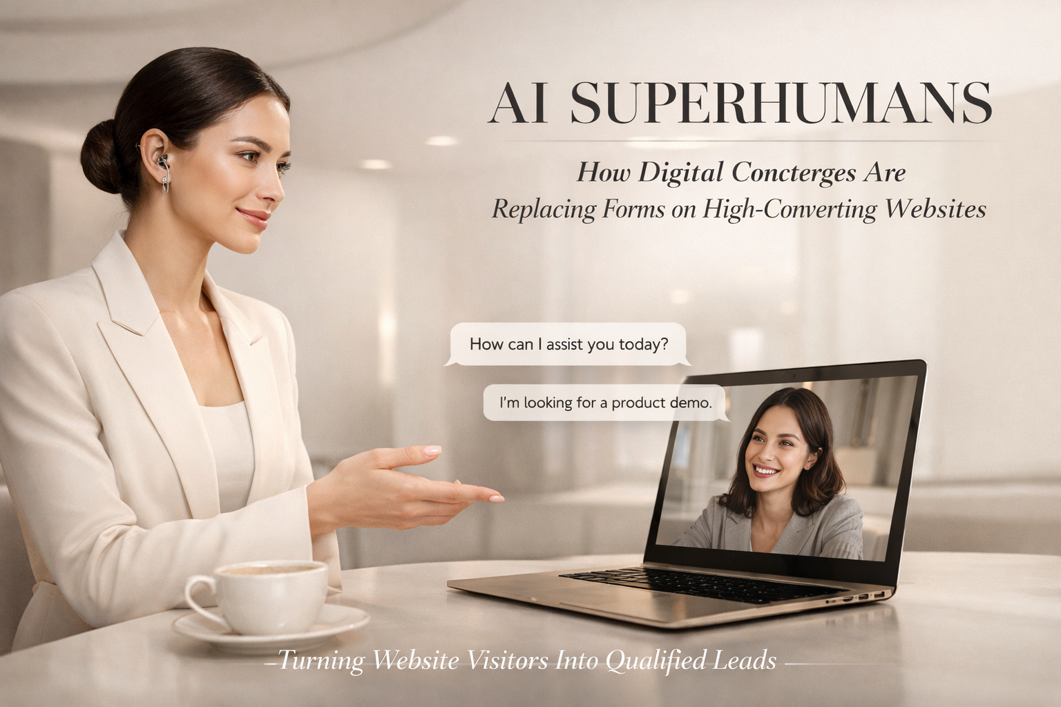 AI Superhumans: How Digital Concierges Are Replacing Forms on High-Converting Websites