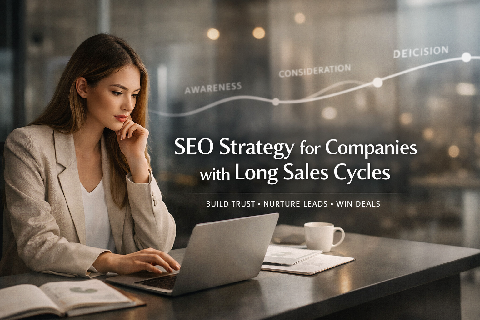 SEO Strategy for Companies with Long Sales Cycles
