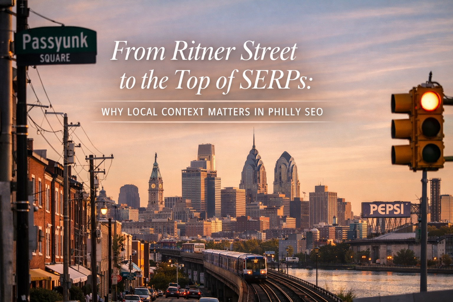 From Ritner Street to the Top of SERPs: Why Local Context Matters in Philly SEO
