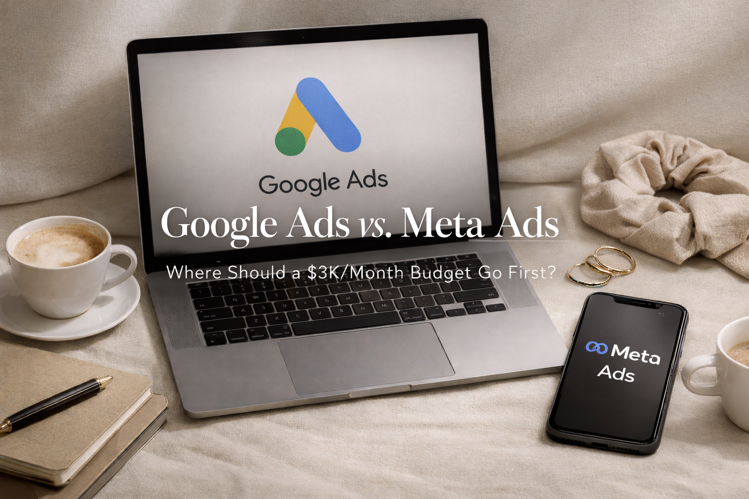 Google Ads vs. Meta Ads: Where Should a $3K/Month Budget Go First?