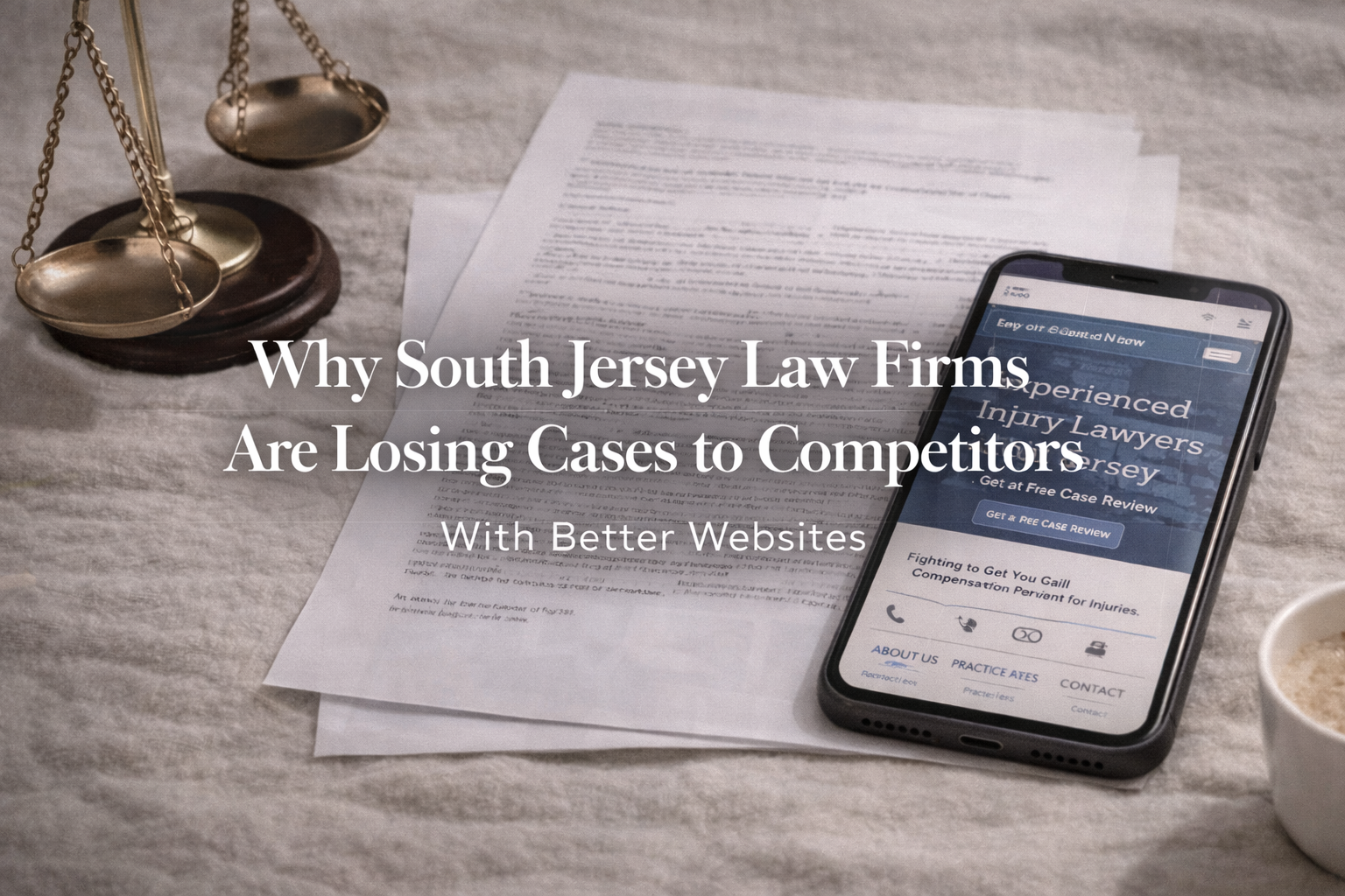 Why South Jersey Law Firms Are Losing Cases to Competitors With Better Websites