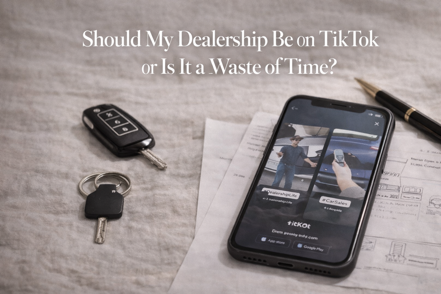 Should dealerships be on TikTok