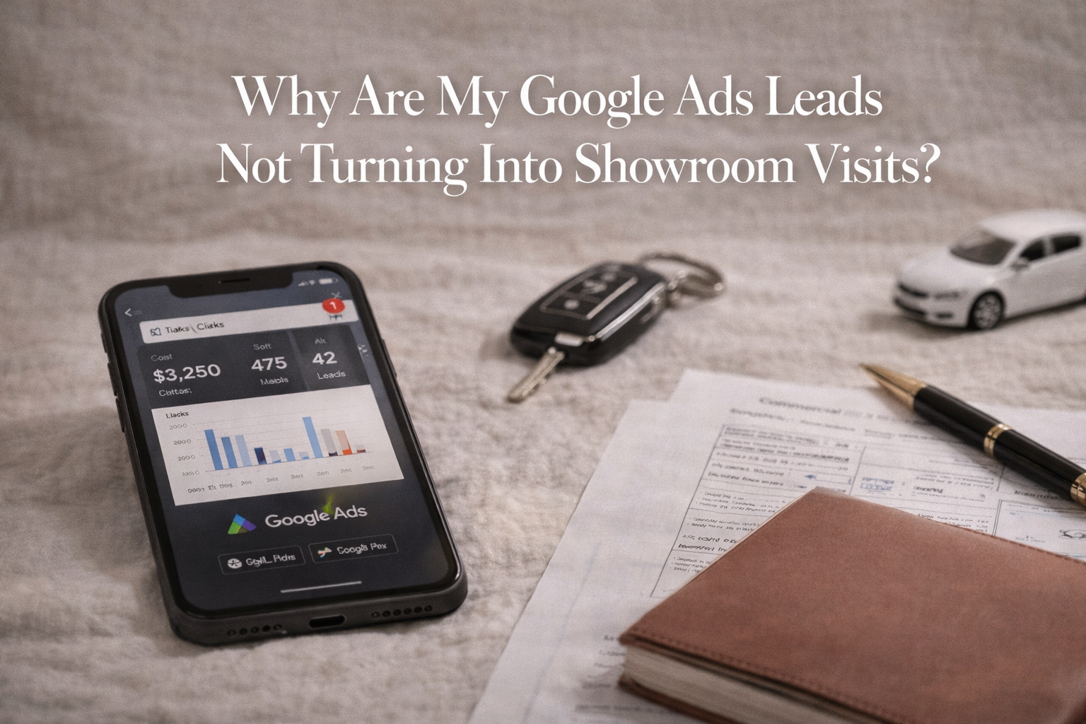 Why Are My Google Ads Leads Not Turning Into Showroom Visits?