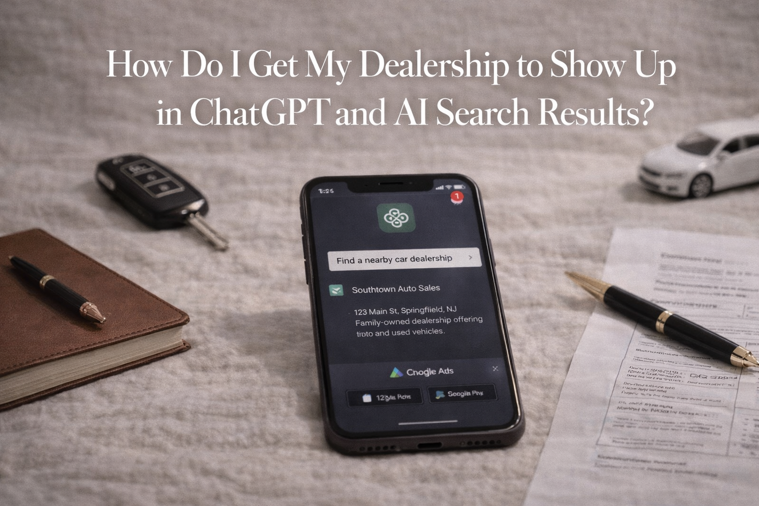 How Do I Get My Dealership to Show Up in ChatGPT and AI Search Results?