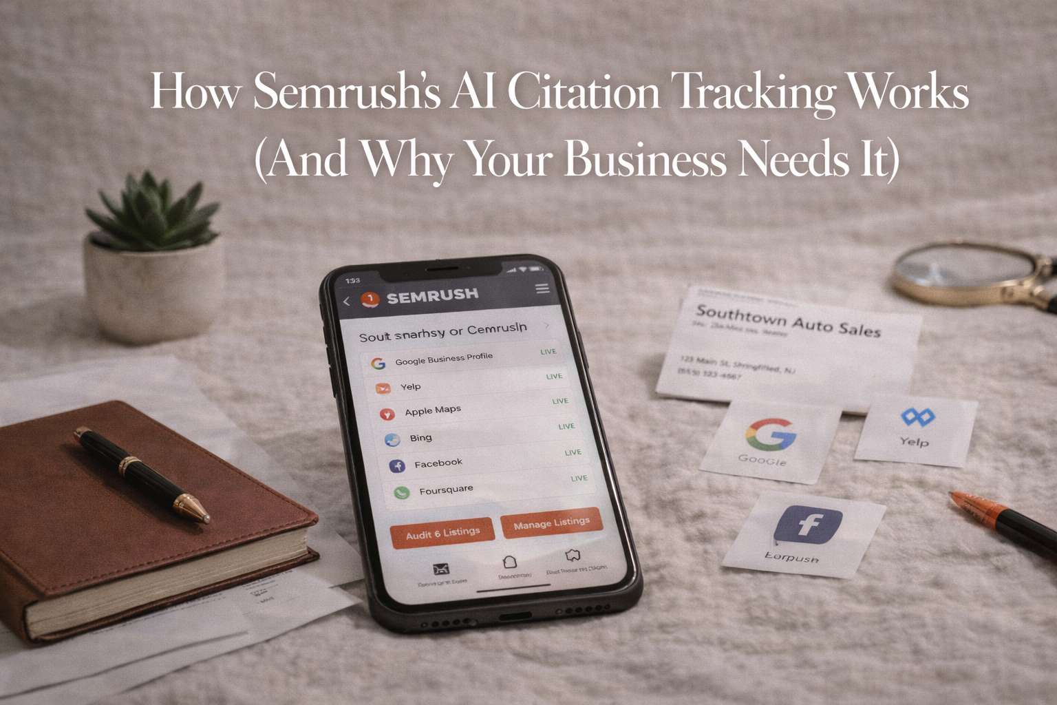 Semrush AI Citation Tracking