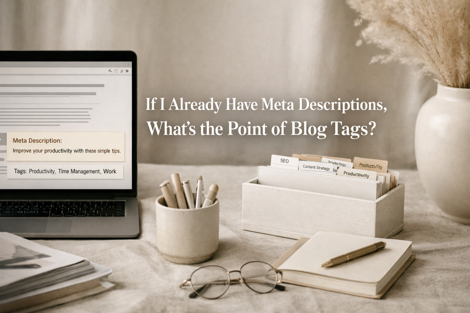 If I Already Have Meta Descriptions, What's the Point of Blog Tags?