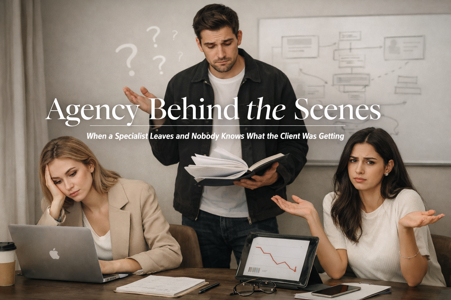 Agency Behind the Scenes