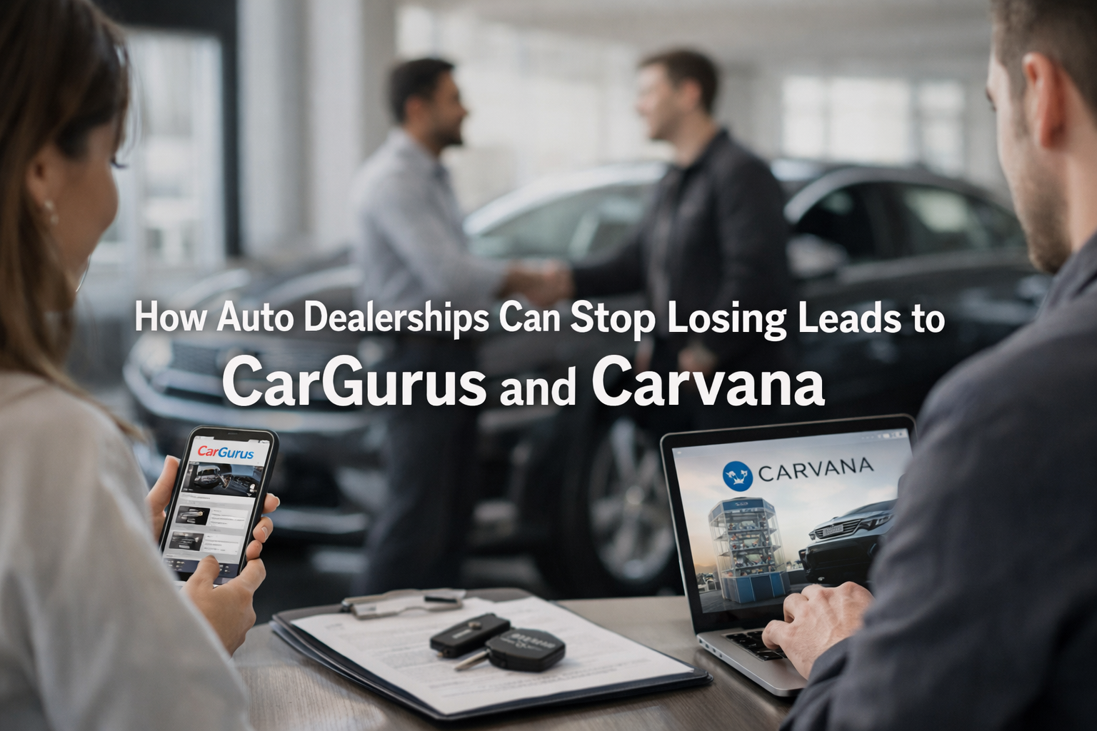 How Auto Dealerships Can Stop Losing Leads to CarGurus and Carvana