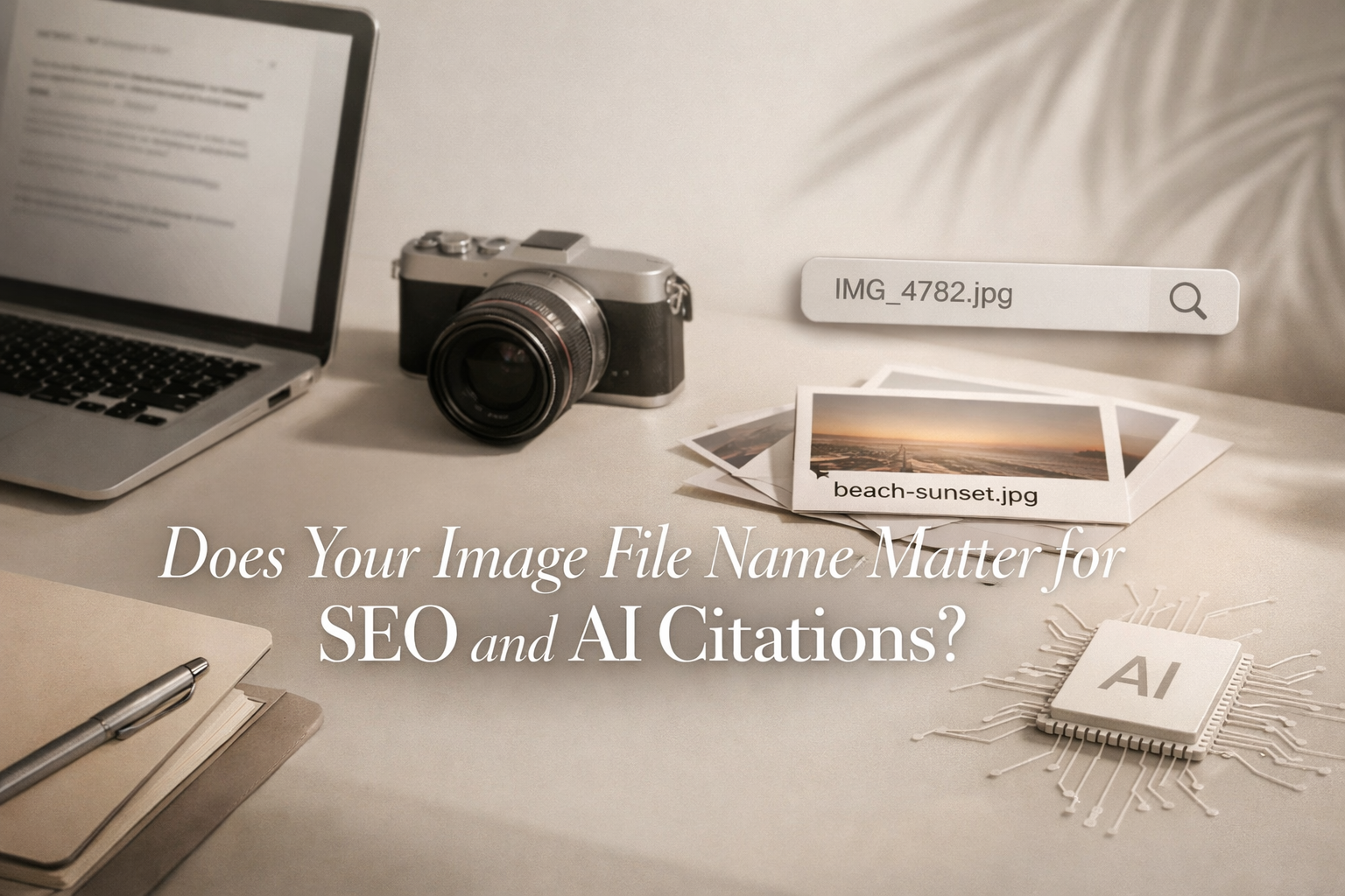 Does Your Image File Name Matter for SEO and AI Citations?