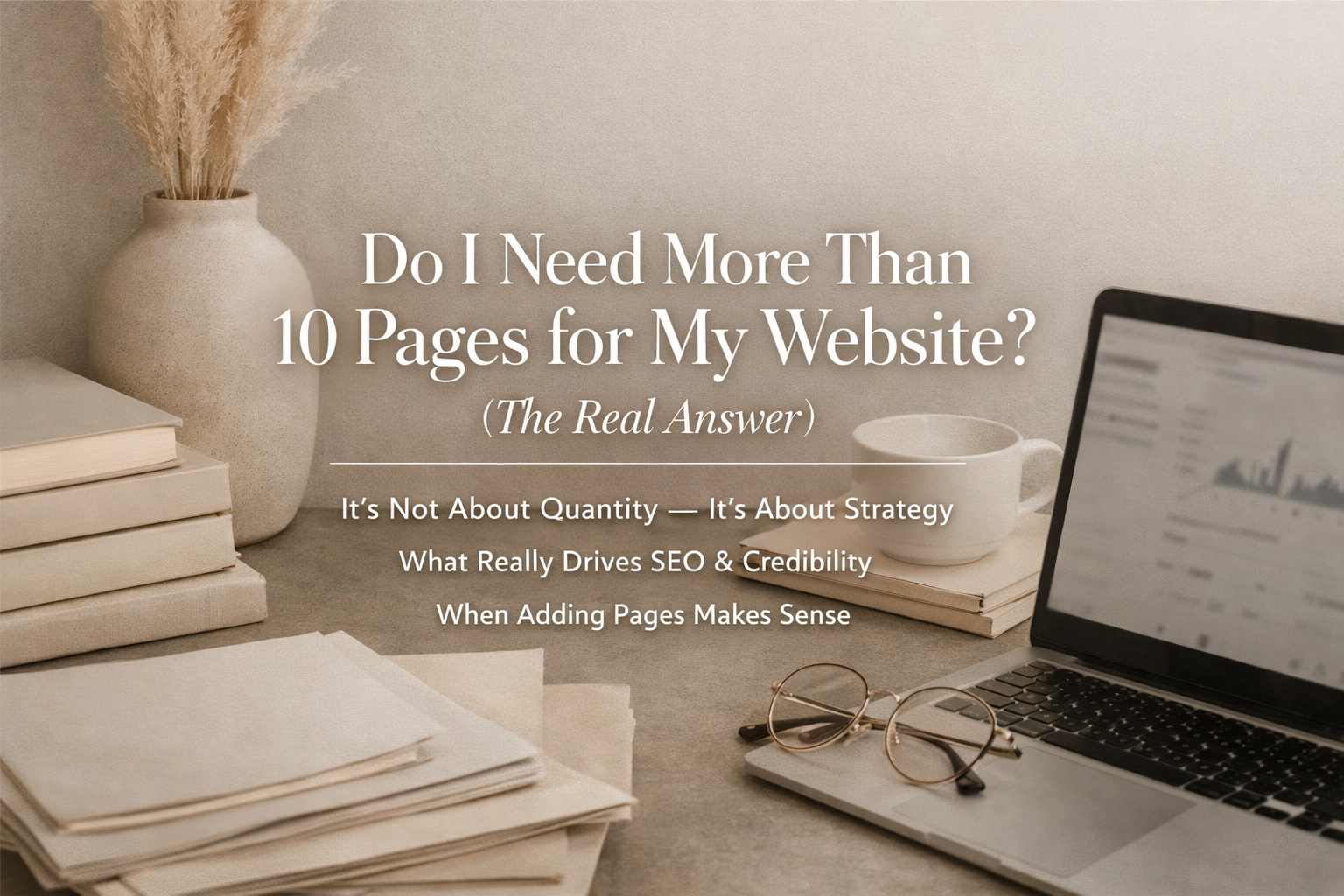 Do I Need More Than 10 Pages for My Website?