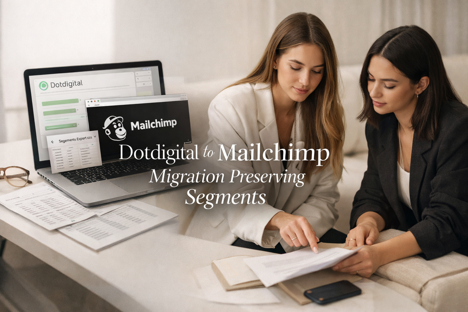 Best Dotdigital Consultancy for Mailchimp Migration — Without Losing Your Segments