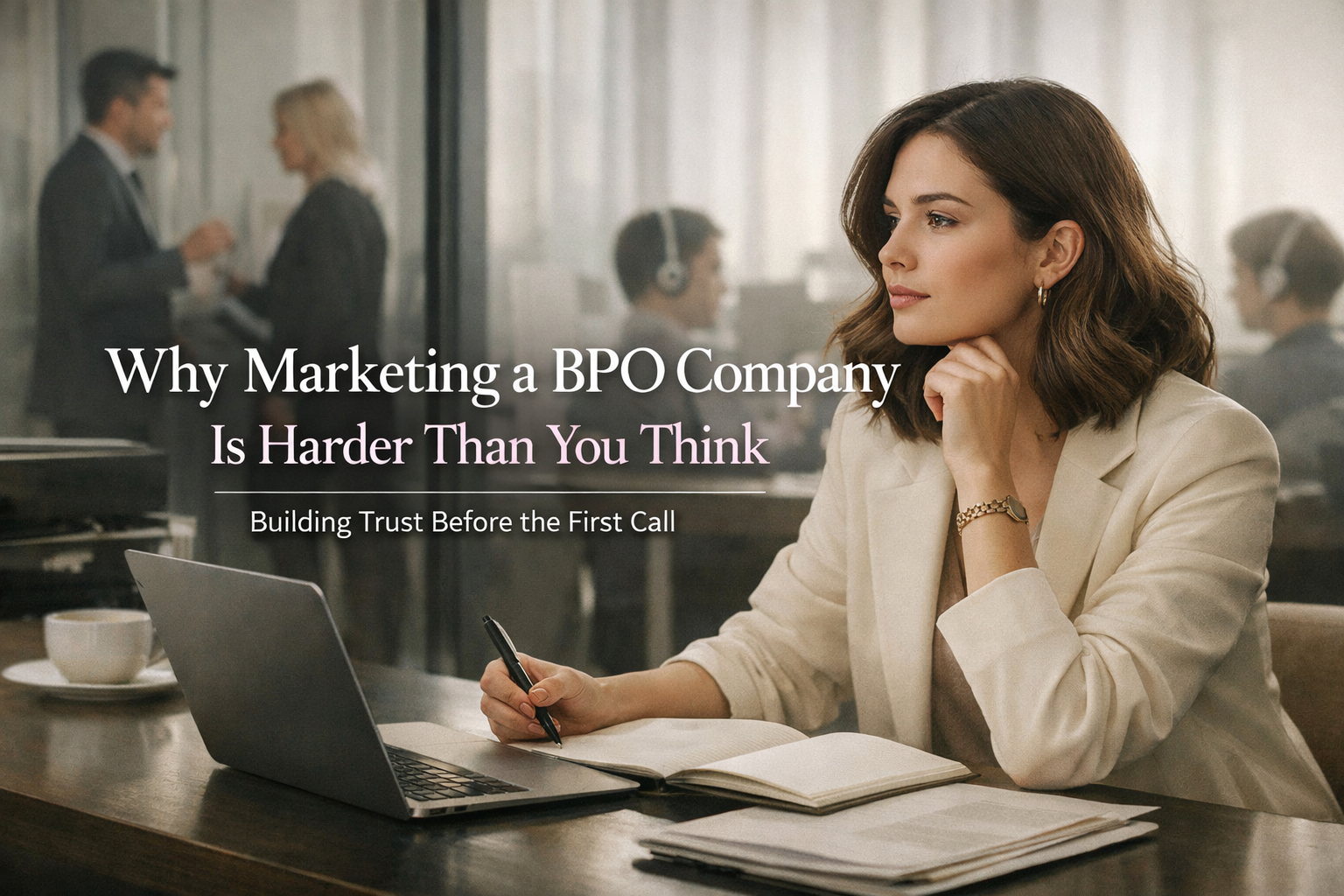 Why Marketing a BPO Company Is Nothing Like Selling Software — And What to Do About It