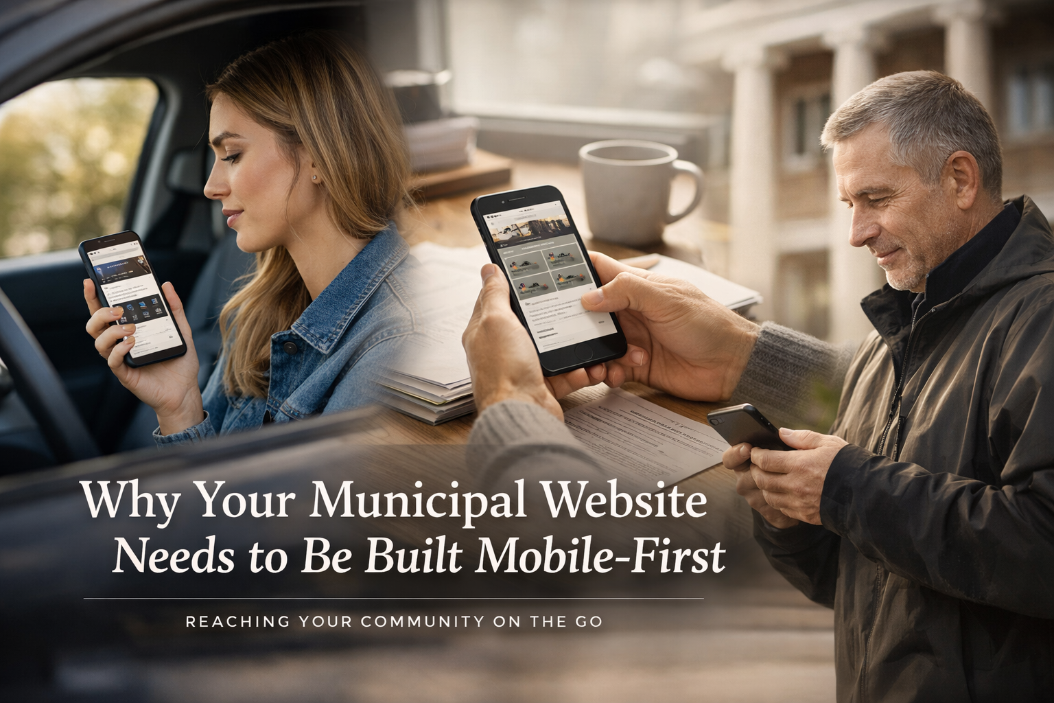 More Than Half Your Residents Are Visiting Your Municipal Website on a Phone — And Most Municipal Sites Aren't Built for Them