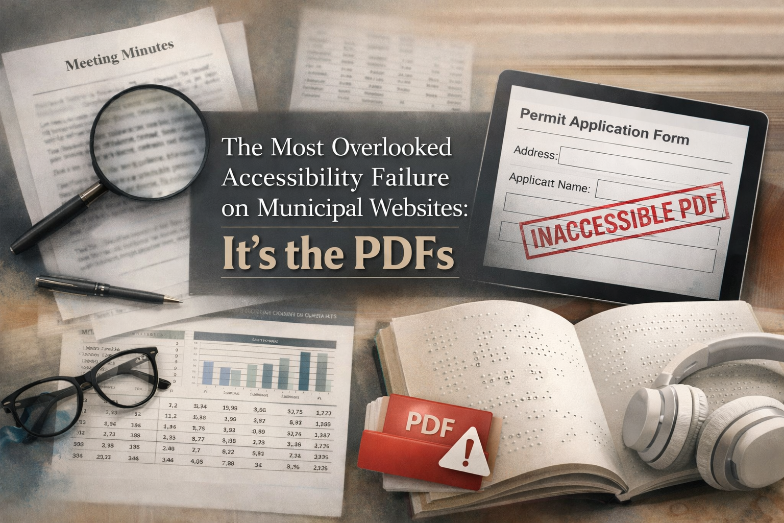 Inaccessible PDFs on Municipal Websites