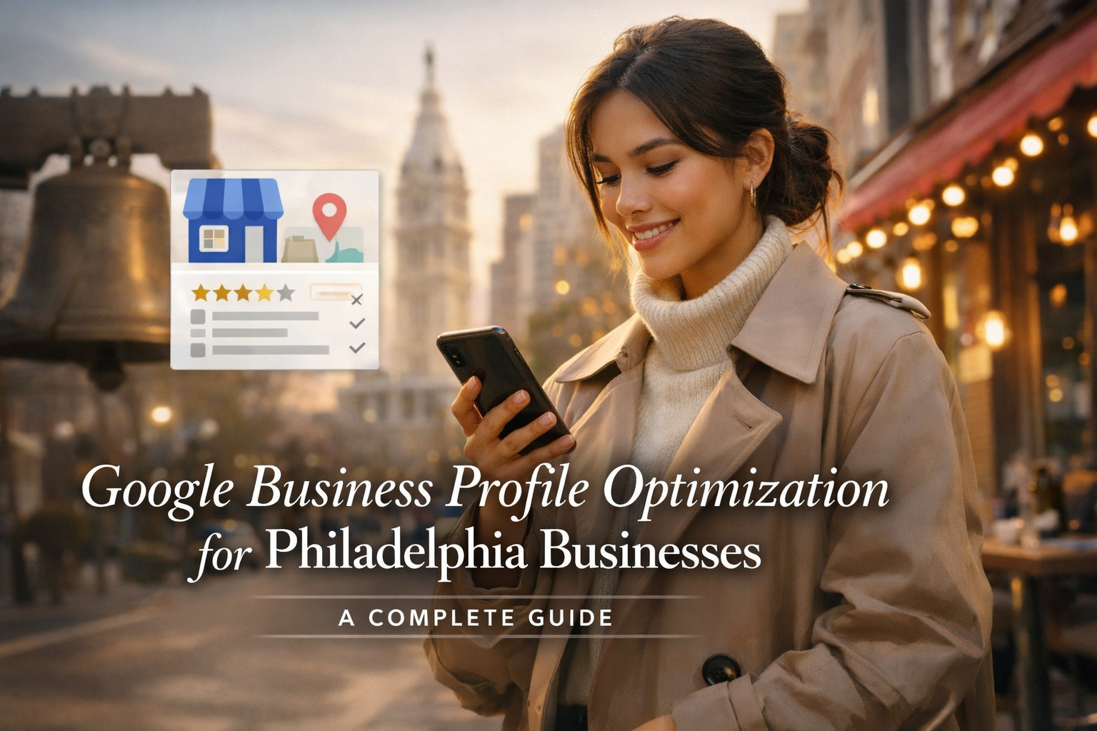Google Business Profile Optimization for Philadelphia Businesses: A Complete Guide