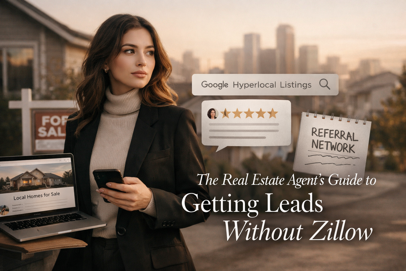 The Real Estate Agent's Guide to Getting Leads Without Zillow