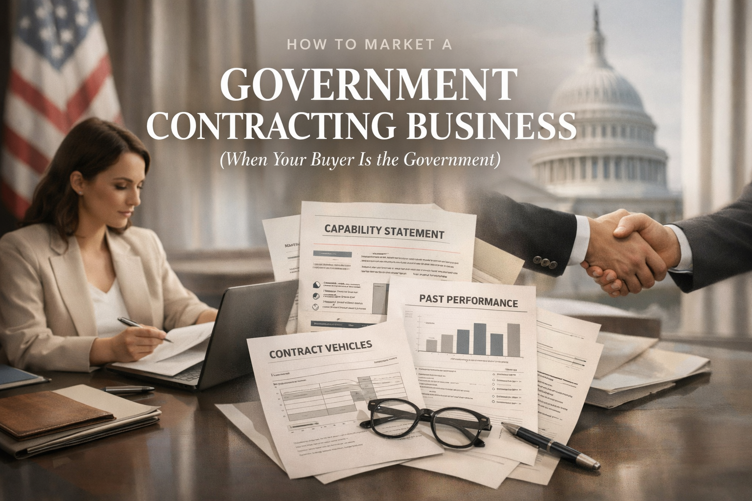 How to Market a Government Contracting Business (When Your Buyer Is the Government)