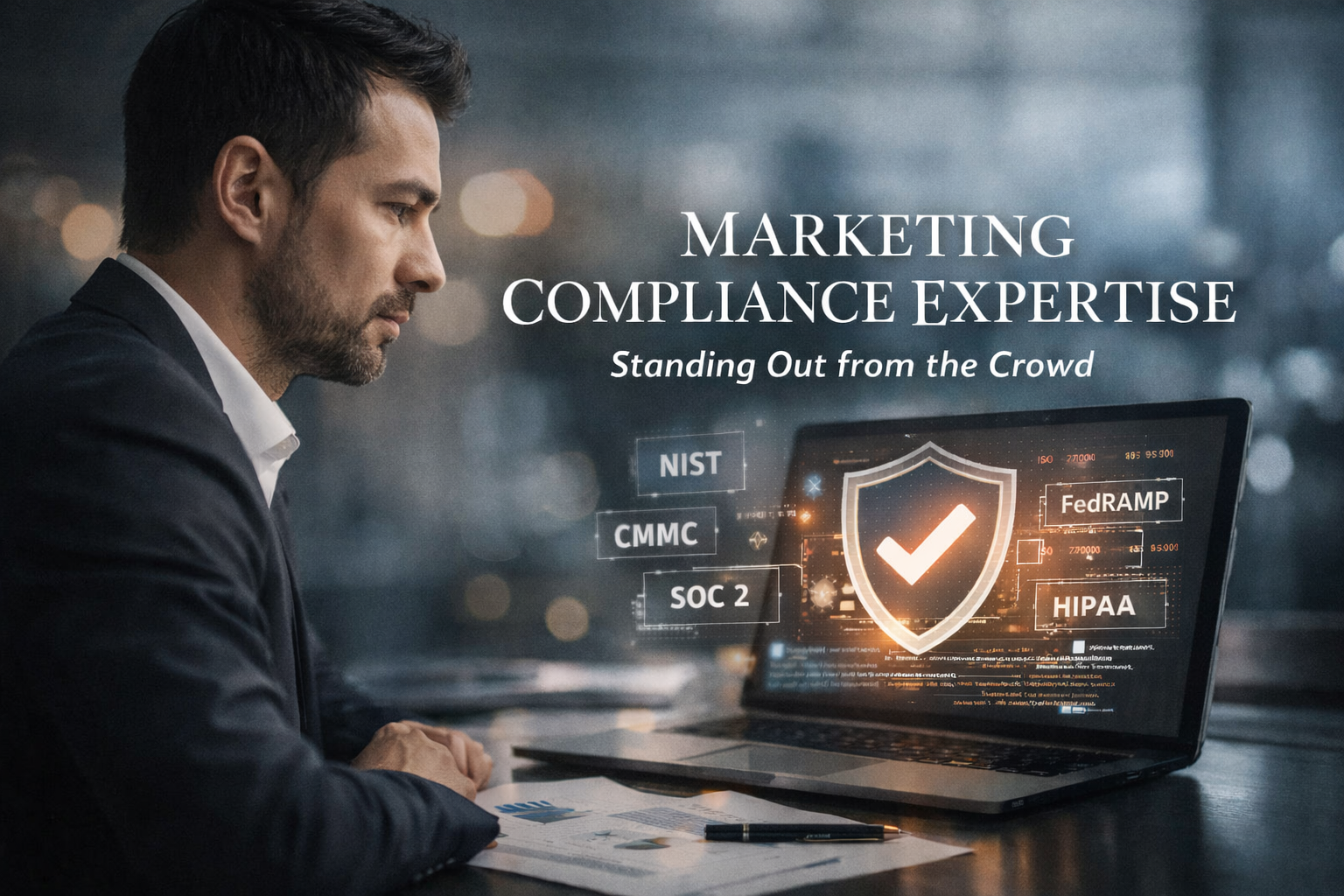 Cybersecurity Contractors: How to Market Compliance Expertise Without Sounding Like Everyone Else