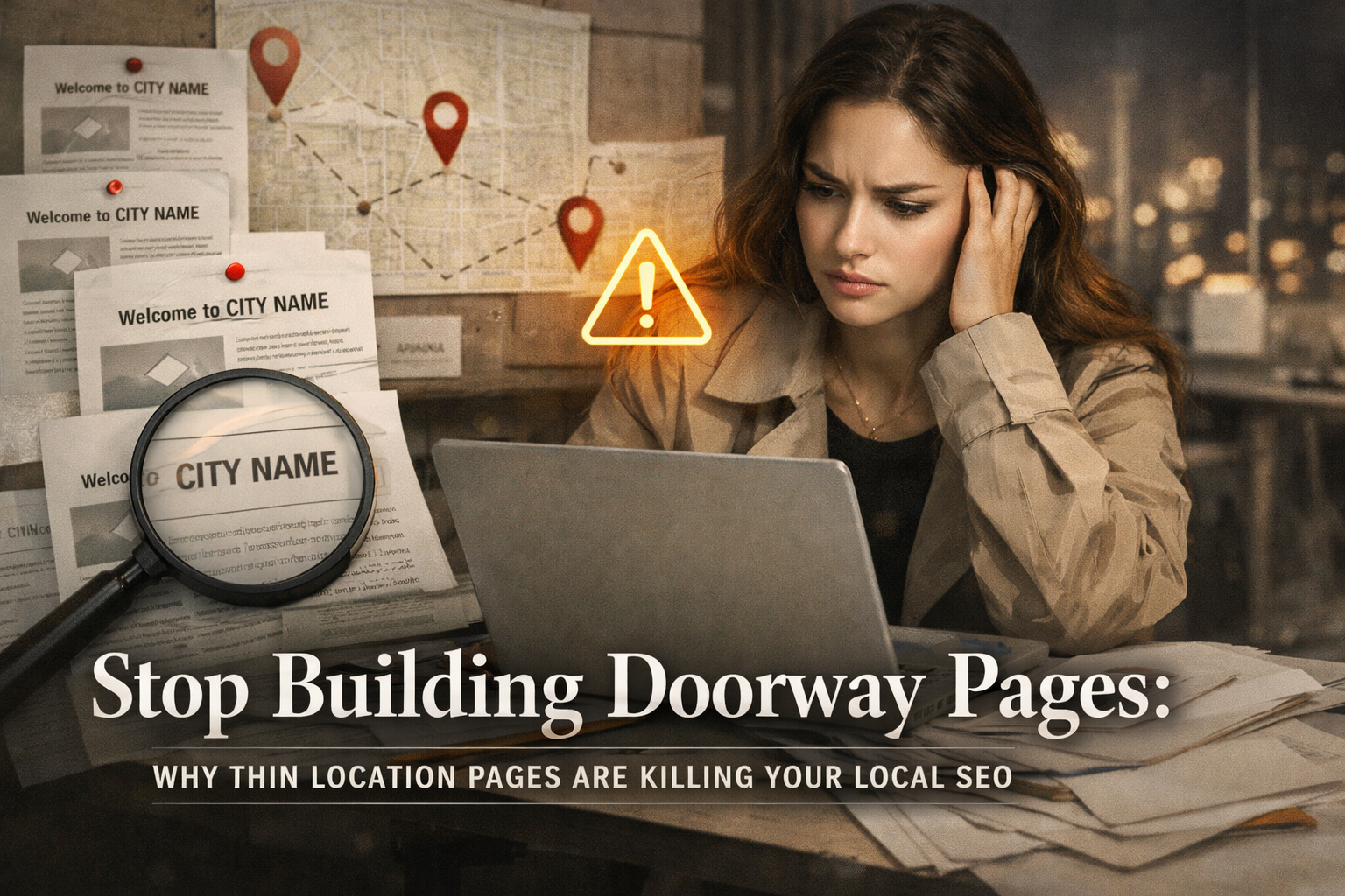 Stop Building Doorway Pages: Why Thin Location Pages Are Killing Your Local SEO