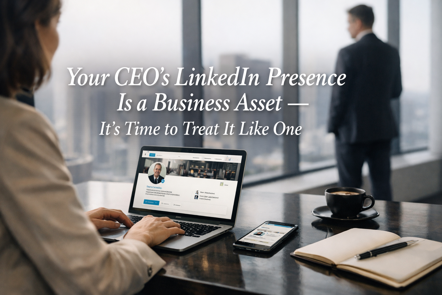 Your CEO's LinkedIn Presence Is a Business Asset. It's Time to Treat It Like One.