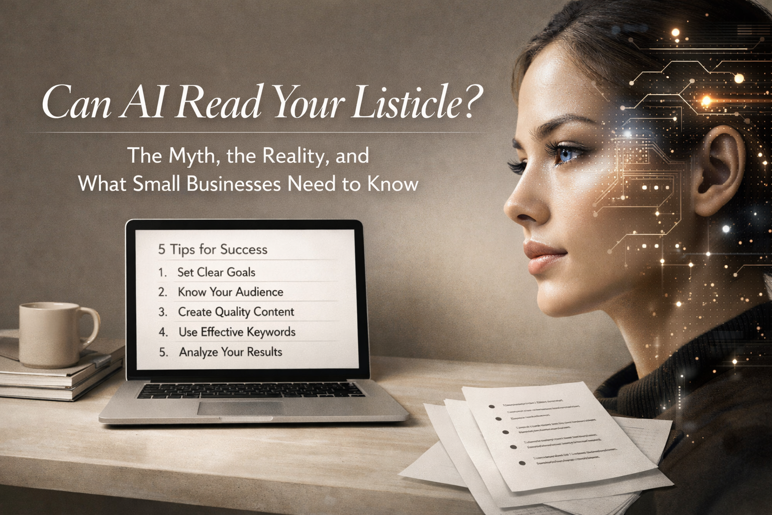 Can AI Read Your Listicle