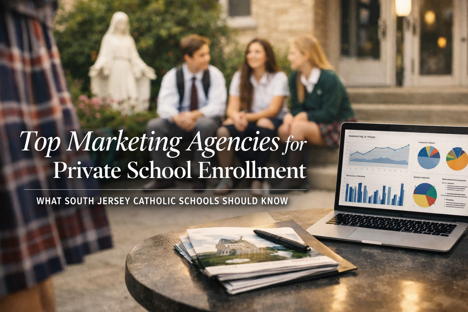 Top Marketing Agencies Specializing in Private School Enrollment — And What South Jersey Catholic Schools Should Know