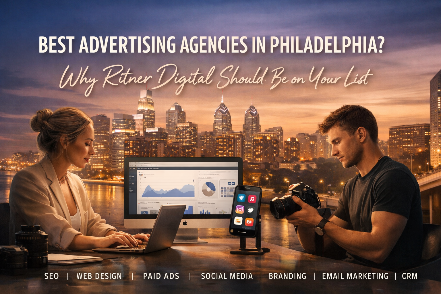 If You're Searching for the Best Advertising Agencies in Philadelphia, Here's Why Ritner Digital Should Be at the Top of Your List