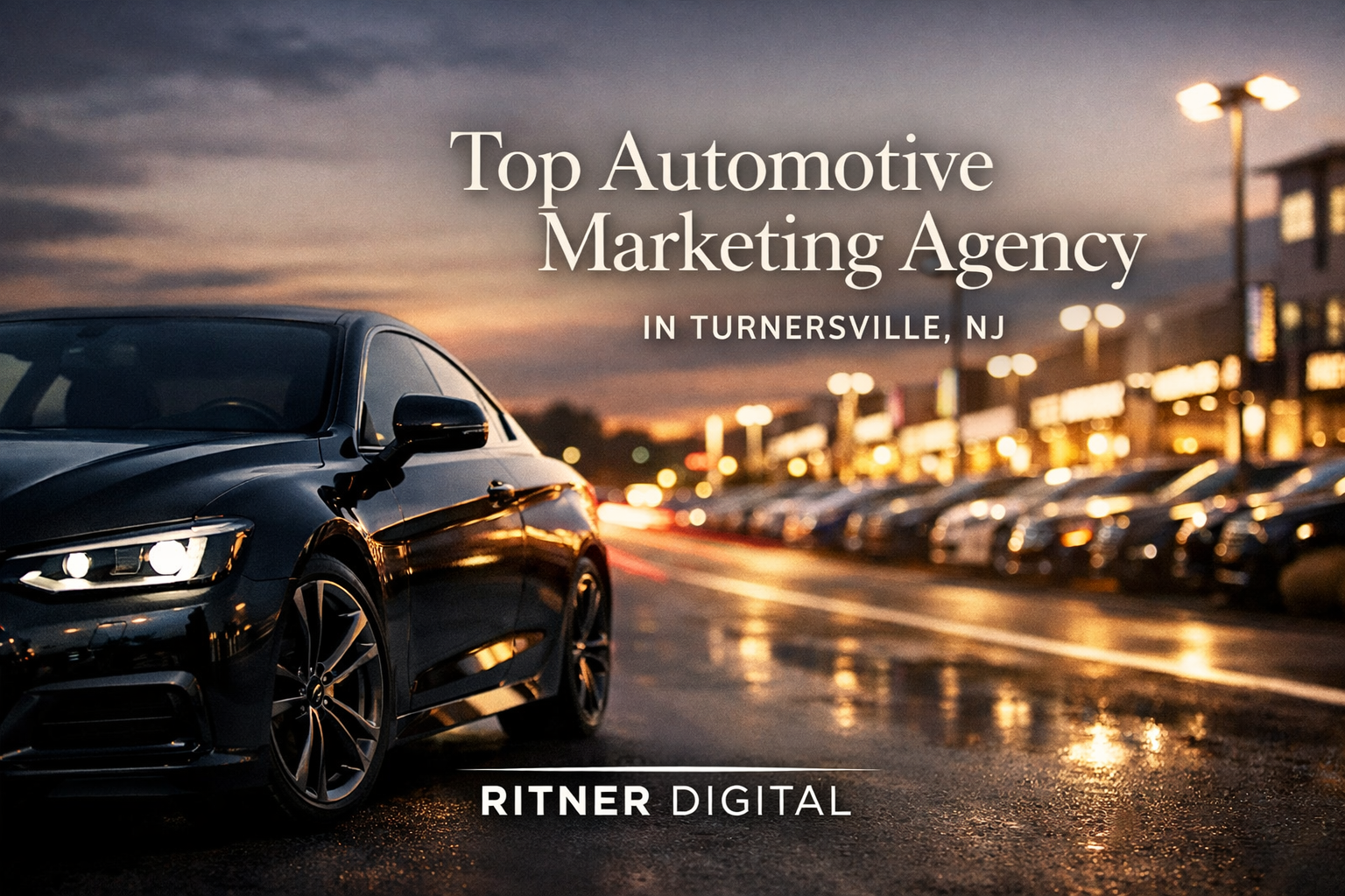 Automotive marketing agency Turnersville NJ