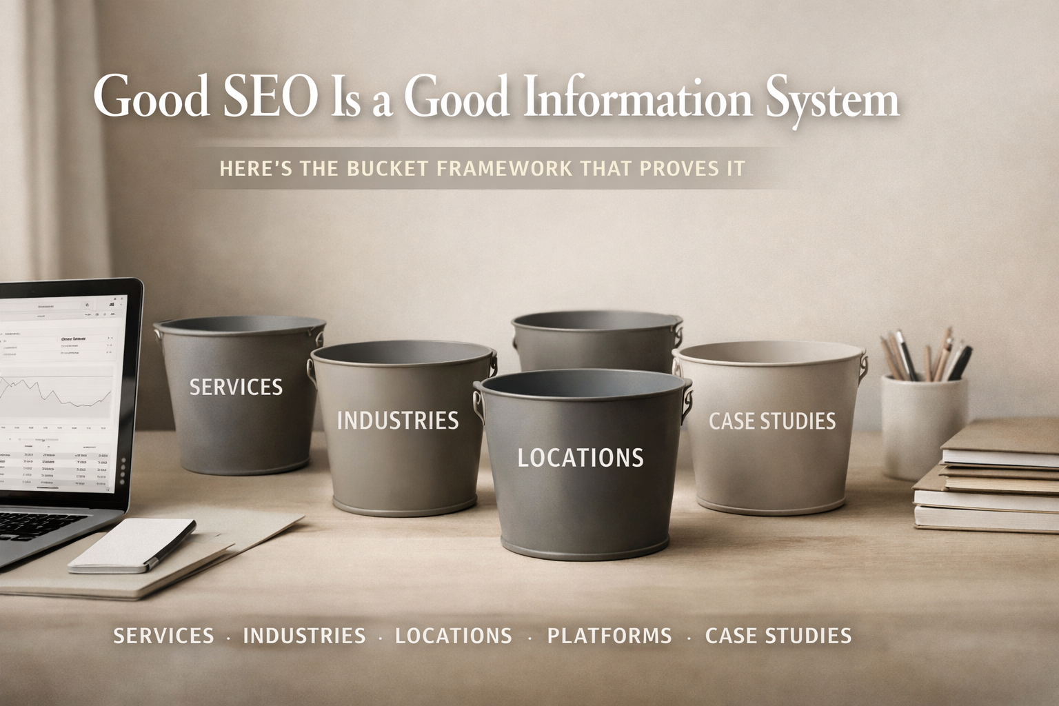 Good SEO Is Really Just a Good Information System. Here's What That Means for Your Business.