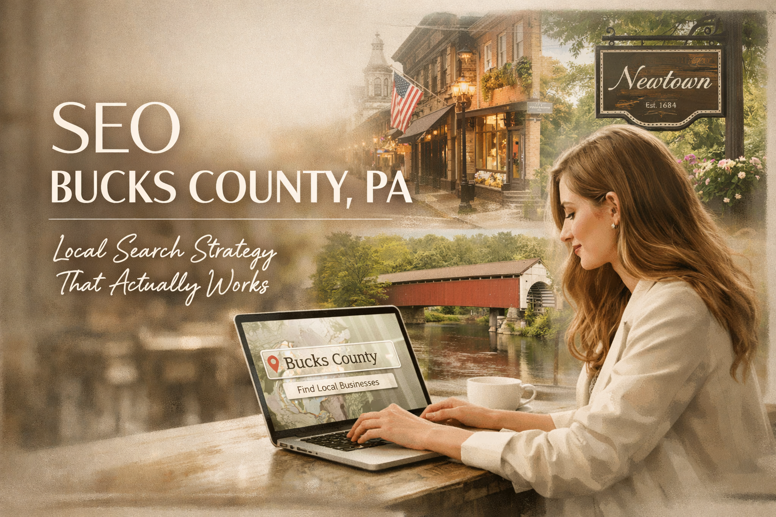 SEO in Bucks County: Why the Businesses Winning Local Search Here Are Playing a Different Game Than Everyone Else