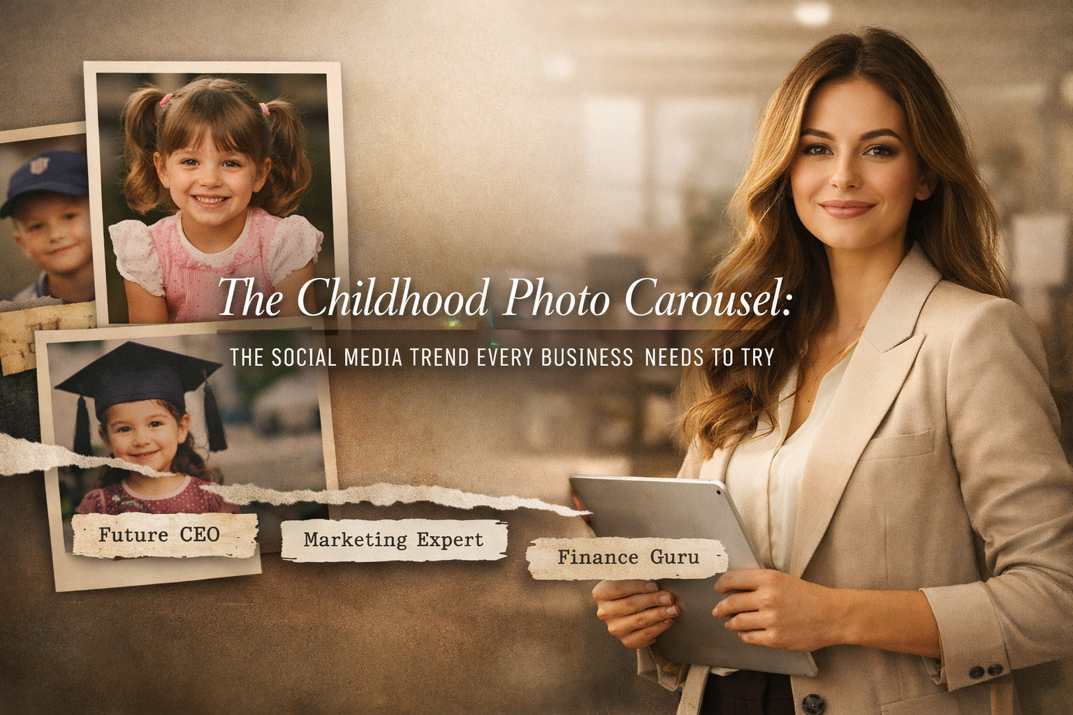 This Is Who You're Asking to Run Your Business