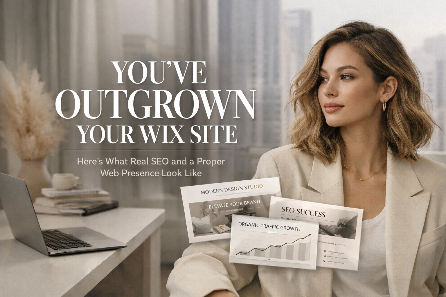 You've Outgrown Your Wix Site. Here's What Comes Next.