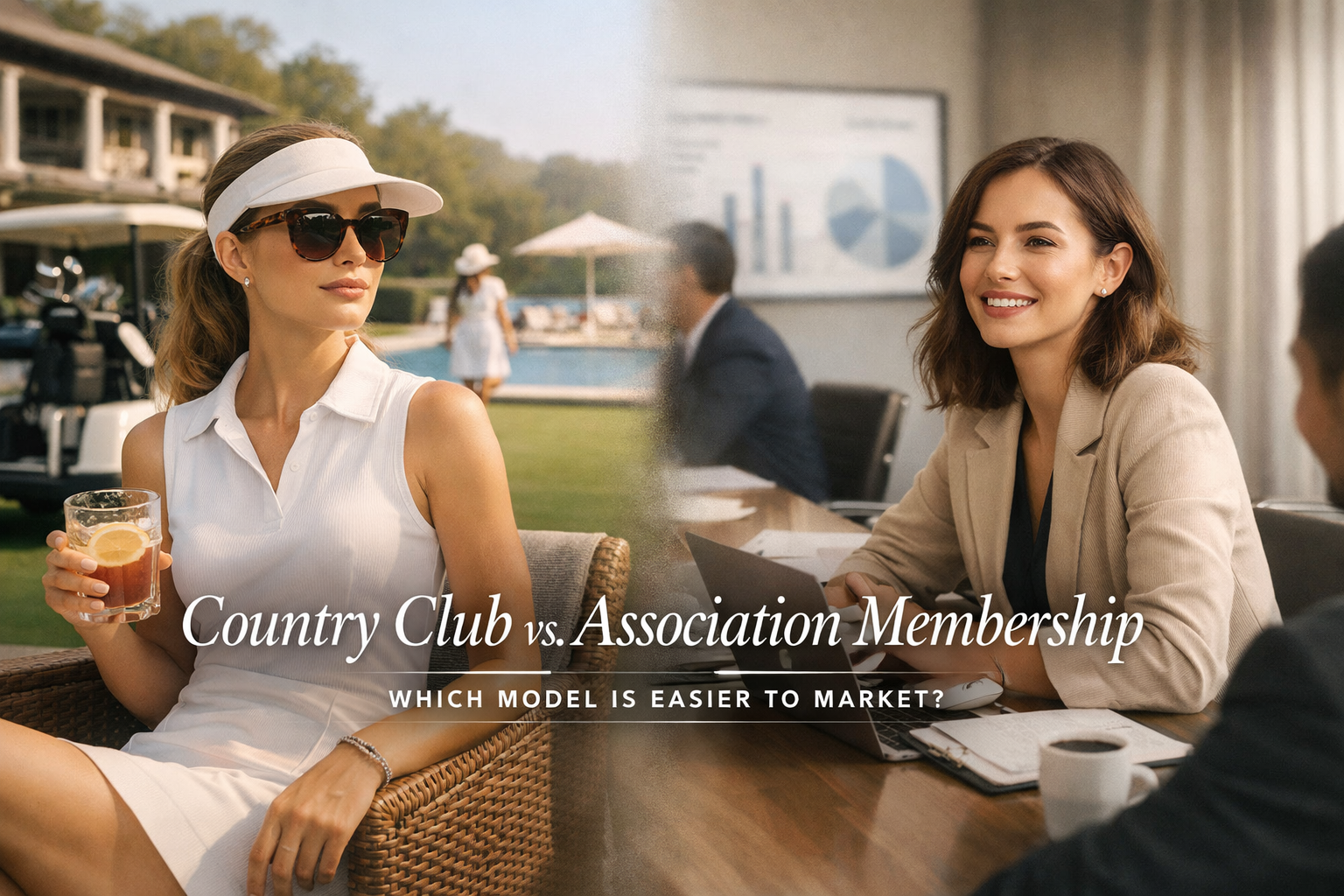 A Country Club Membership and an Association Membership Aren't the Same Thing. One Is Much Easier to Market.