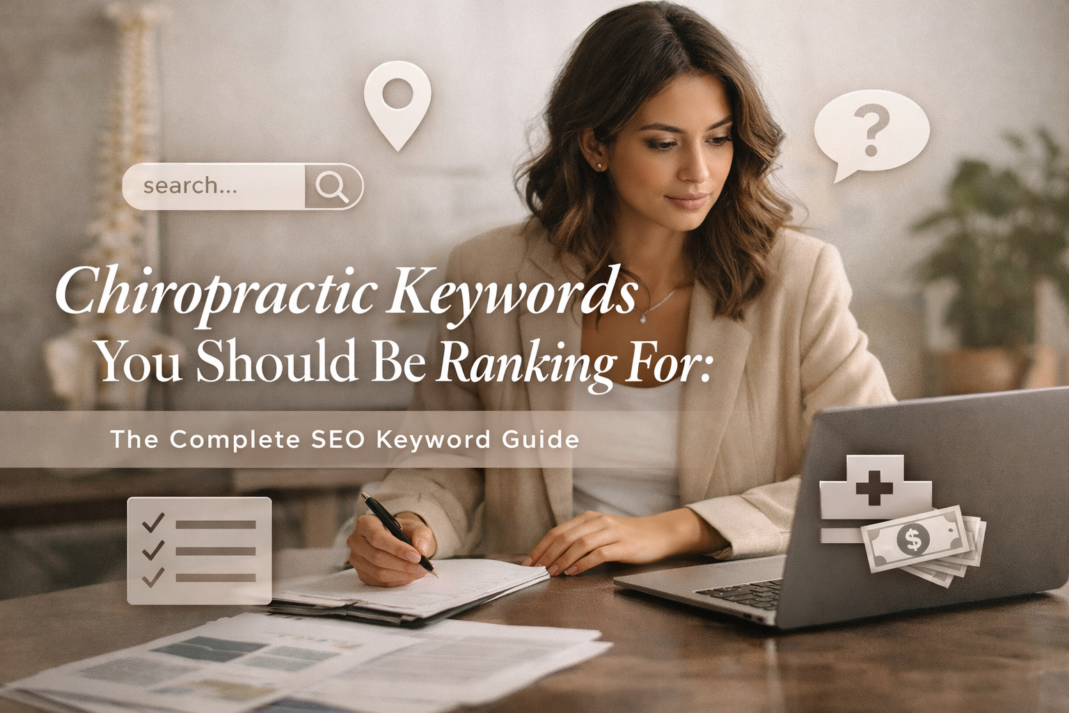 The Chiropractic Keywords You Should Actually Be Trying to Rank For