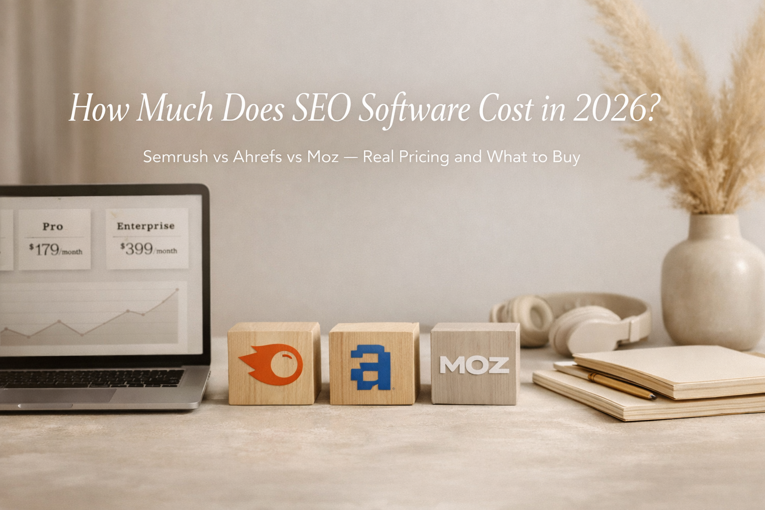 How Much Does SEO Software Actually Cost? A Straight Answer With Real Numbers.