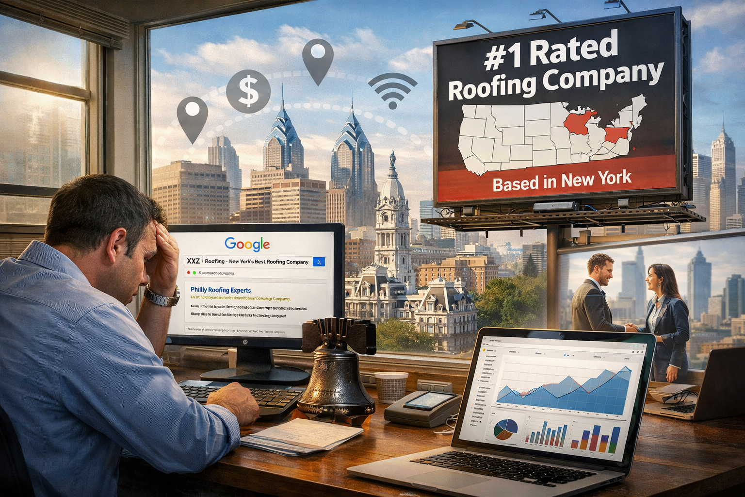 Why Philly Businesses Keep Losing to Out-of-State Competitors on Google