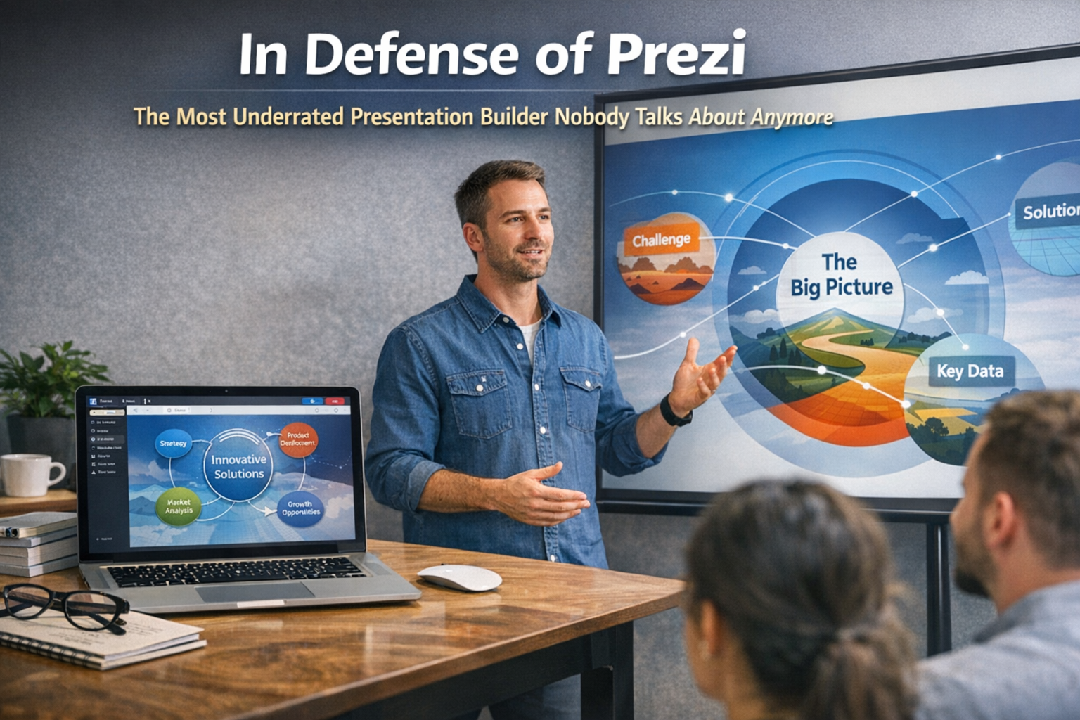 In Defense of Prezi: The Most Underrated Presentation Builder Nobody Talks About Anymore
