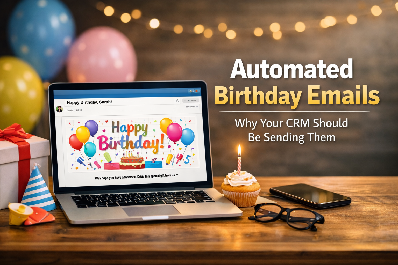 Birthday email automation