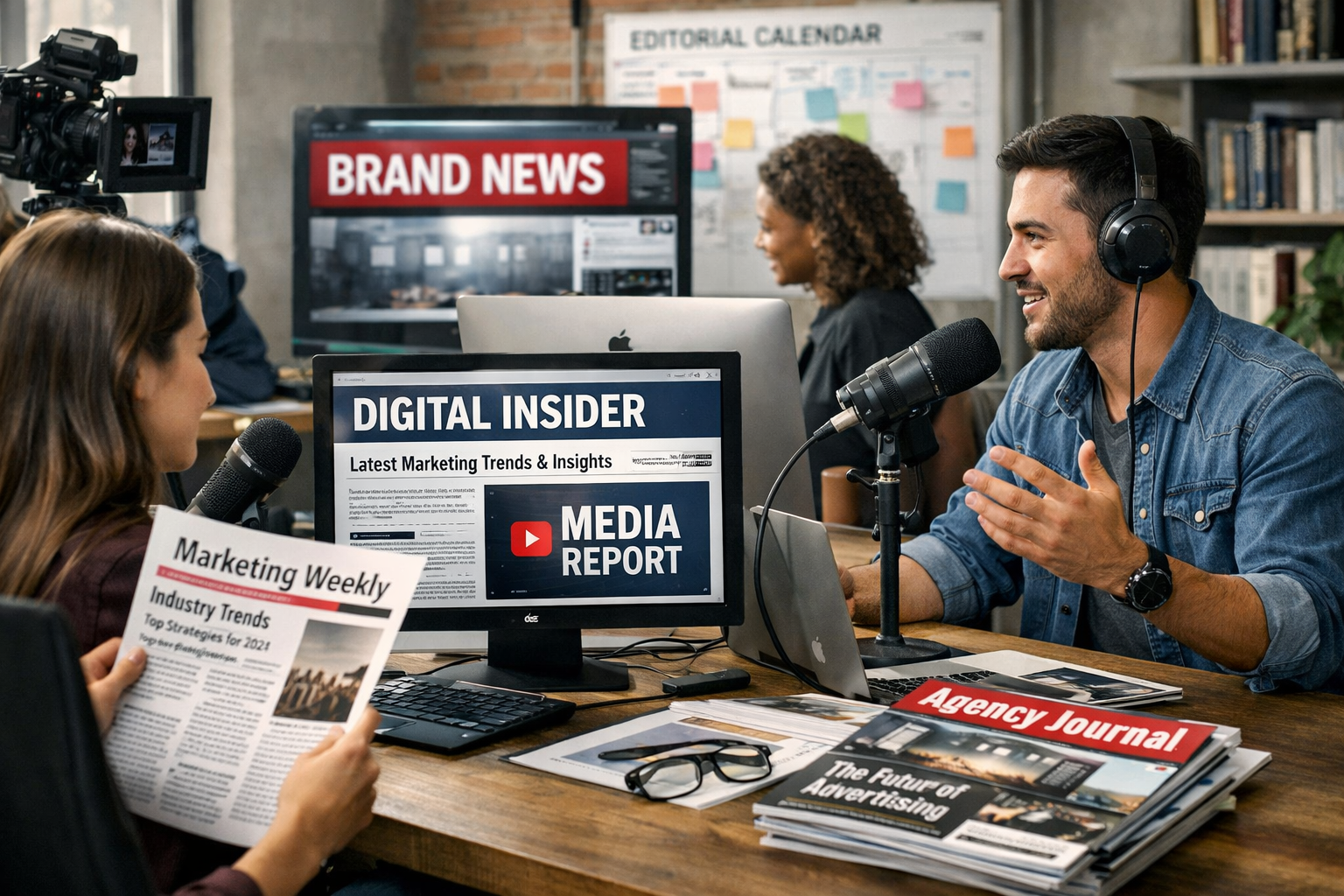 Why Smart Marketing Agencies Are Also Building Media Companies