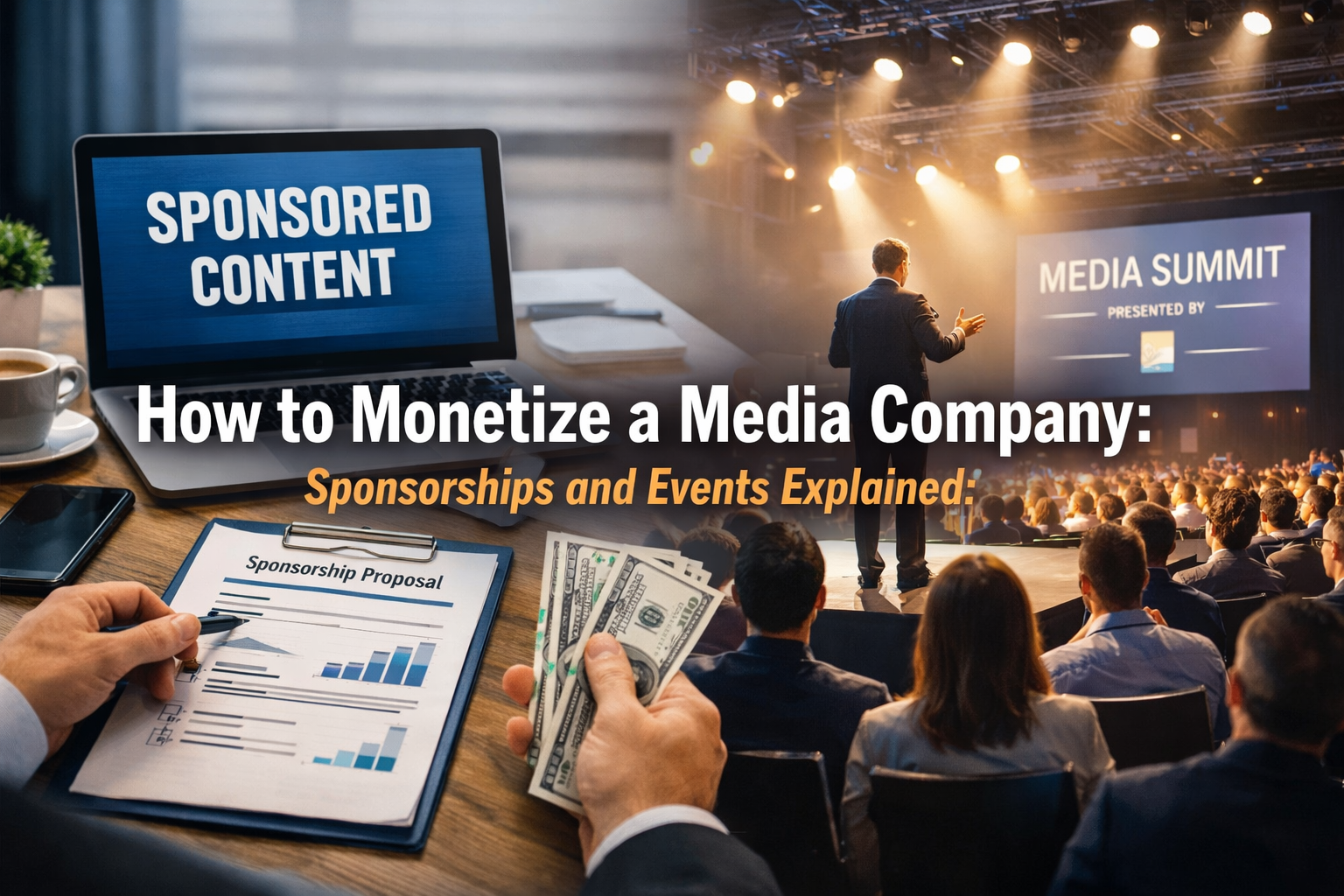 You Built the Audience. Now Here's How You Actually Sell It.