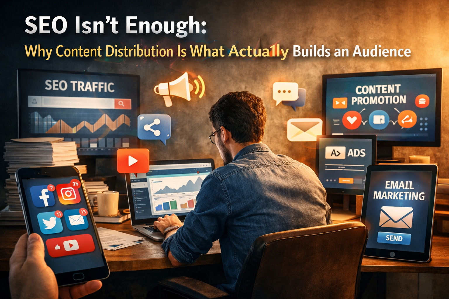 Why Great Content Without a Distribution Strategy Is Just a Very Good Diary