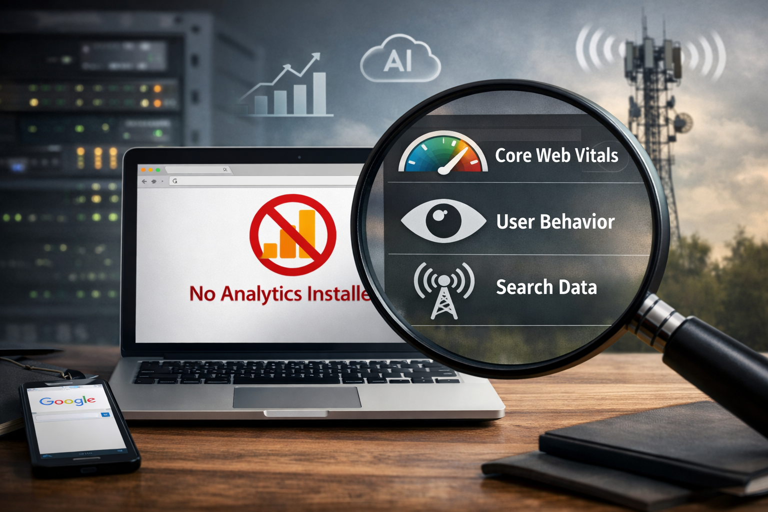 How Google Measures Your Site Even When You Haven't Given It Permission To
