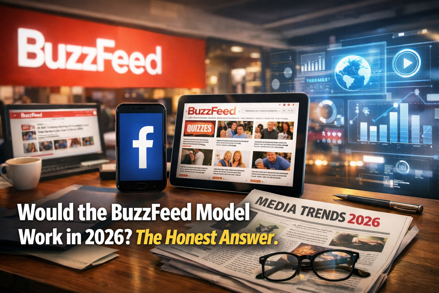 Would the BuzzFeed Model Work in 2026?