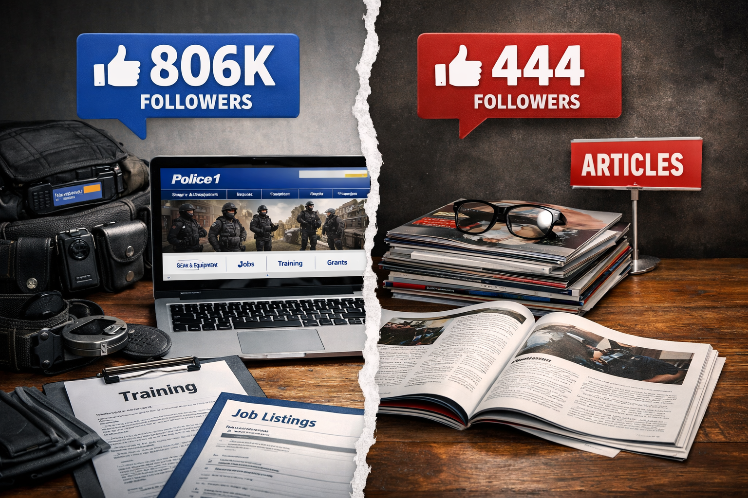 Why Some Brands Get 800K Followers and Others Get 444: What Actually Builds Brand Traction Online