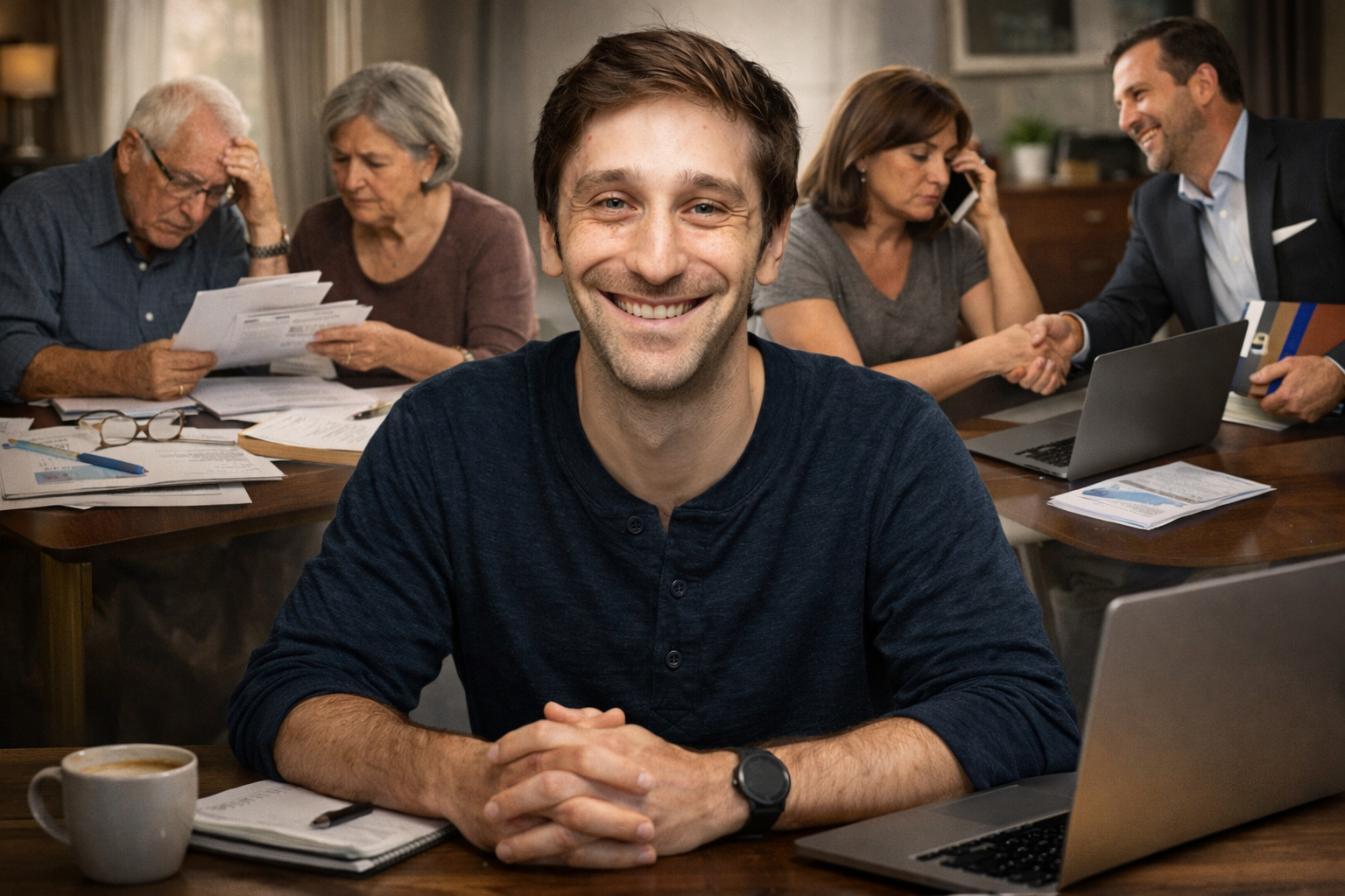 He Watched His Parents Get Ripped Off by Medicare. So He Built Something Better.