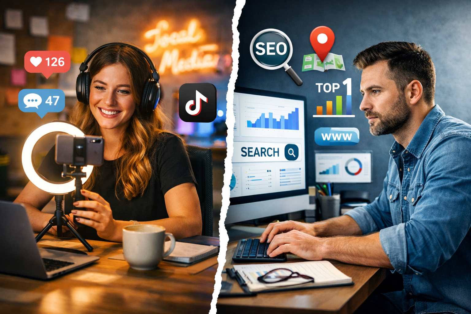 Why Every Business Needs Two Kinds of Marketers — And Most Only Have One