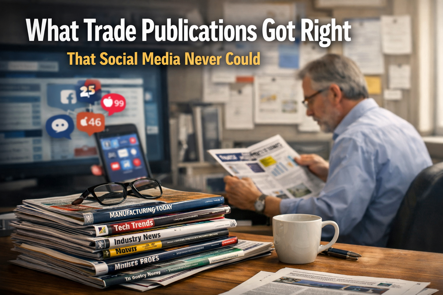What Trade Publications Got Right That Social Media Never Could